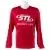 Red STL Long Sleeve Dry-Fit Shirt